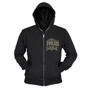 Hoodie Zipper Revolusi Rock n Roll