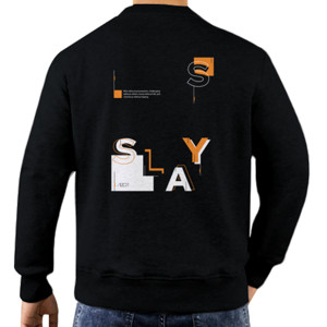 Jaket Sweater Rich Without Slaying 