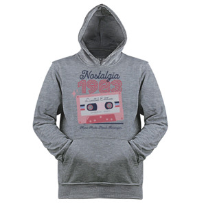 Jaket Hoodie Nostalgia 1983