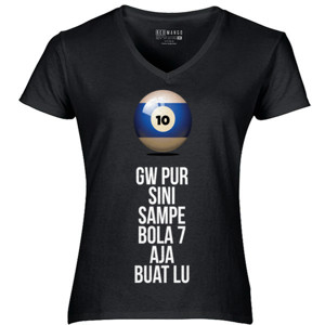 Kaos pur bola 7 mens