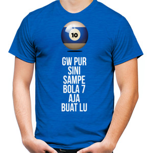 Kaos pur bola 7 mens