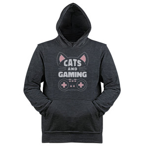 Jaket Hoodie Cat & Game