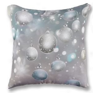 Bantal Silver bells pattern
