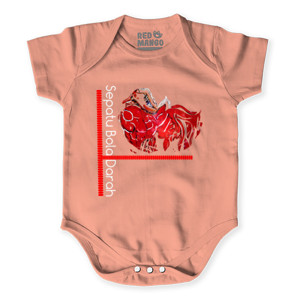 Baby Jumper Lukisan Sepatu bola Darah