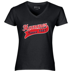 Kaos Kaos Casual Pria Desain Hammer Scine  Kaos jokowi