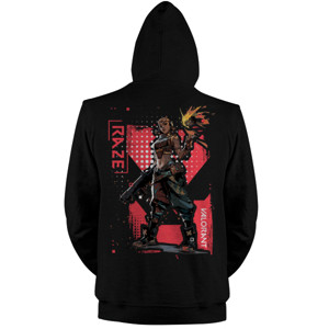 Jaket Hoodie Raze Valorant Agent