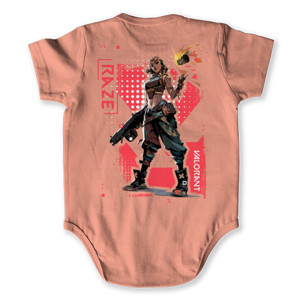 Baby Jumper Raze Valorant Agent