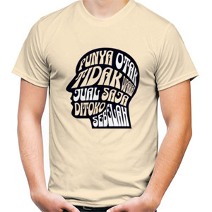 Kaos Otak Jual Sebelah