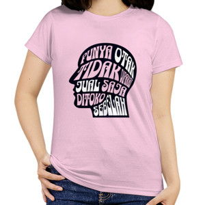 Kaos Otak Jual Sebelah