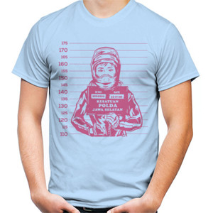 Kaos Gadis Pembalap Tertangkap