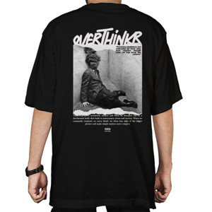 Kaos Oversize Overthinkr - F1RST Katalog A