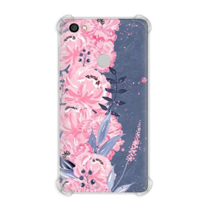 Casing HP Pink Flower Premium Anticrack