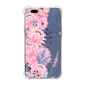 Casing HP Pink Flower Premium Anticrack