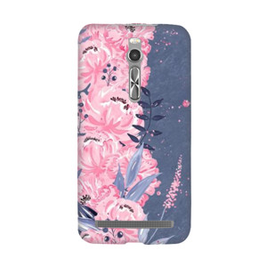 Pink Flower Premium Anticrack Casing HP