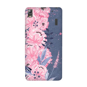 Pink Flower Premium Anticrack Casing HP