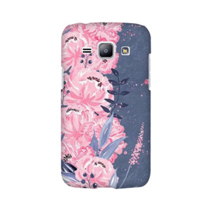 Pink Flower Premium Anticrack Casing HP