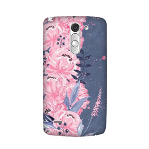 Pink Flower Premium Anticrack Casing HP