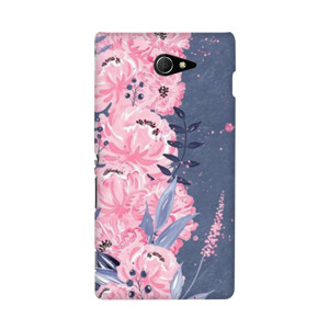 Pink Flower Premium Anticrack Casing HP