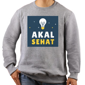 Jaket Sweater Kaos Akal Sehat
