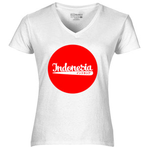 Kaos Indonesia Japanese 6 