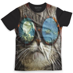 Kaos Fullprint Cool Cat