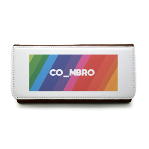 Dompet Wanita Rainbow - Dompet Lipat by Co_mbro