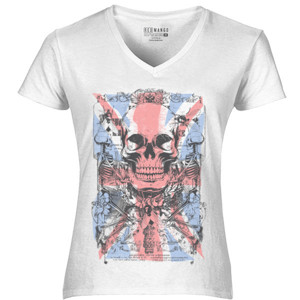 Kaos The England Skull 