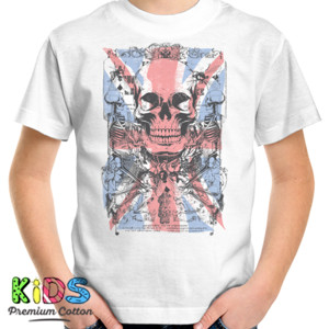Kaos The England Skull 