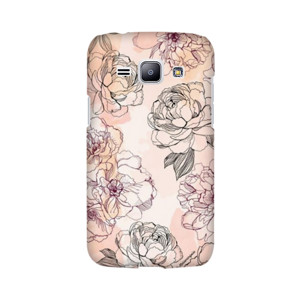 Floral Flowers Casing HP