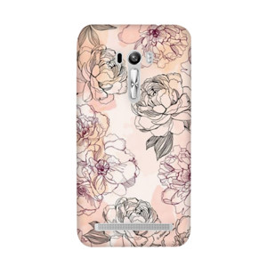 Floral Flowers Casing HP