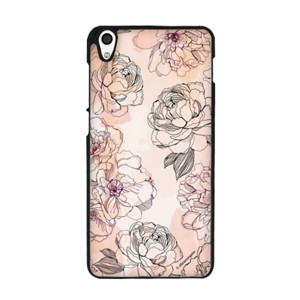 Floral Flowers Casing HP