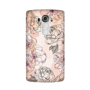Floral Flowers Casing HP