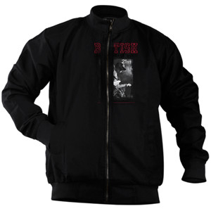 Jaket Bomber British 21st - London Garage Music