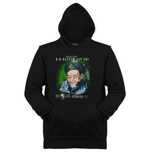 Jaket Hoodie SWEATER NU - KYAI HASYIM ASYARI