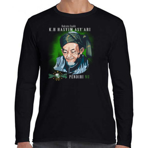 Kaos SWEATER NU - KYAI HASYIM ASYARI