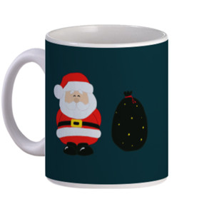 Mug Santa - Mug by Co_mbro