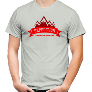 Kaos Expedition Indonesian Mountain