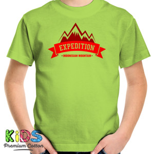 Kaos Expedition Indonesian Mountain
