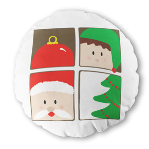 Bantal Bulat Kubic - Bantal Bulat by Co_mbro