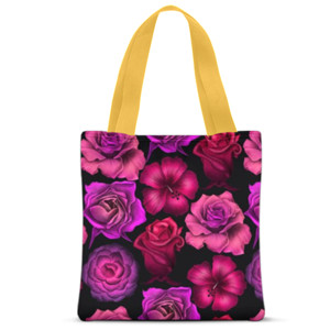 Tas Tote Fullprint Natural Print Edition