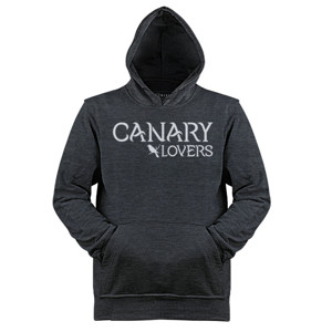 Jaket Hoodie Canary Lovers P