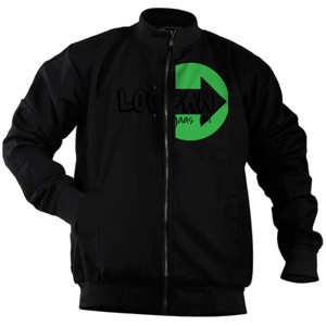 Jaket Bomber kaos losgan