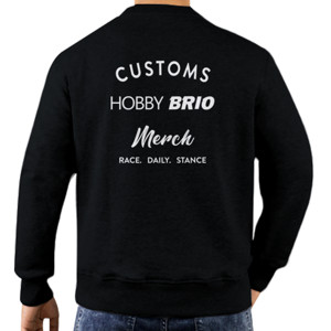 Jaket Sweater HB custom merch
