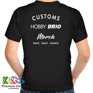 Kaos HB custom merch