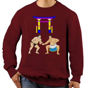 Jaket Sweater Hobi Sumo olahraga lifestyle sport 