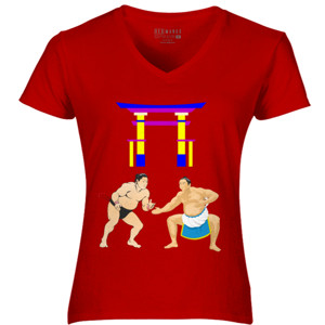 Kaos Hobi Sumo olahraga lifestyle sport 