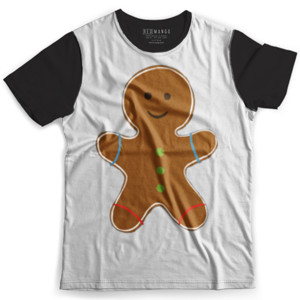 Kaos Fullprint Ginger Cookies - O-neck by Co_mbro