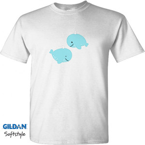 Kaos Whale - Kaos Pria Gildan by Co_mbro