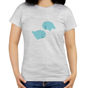Kaos Whale - Kaos Pria Gildan by Co_mbro