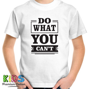 Kaos Modern Distro Online Do What YOU CANT